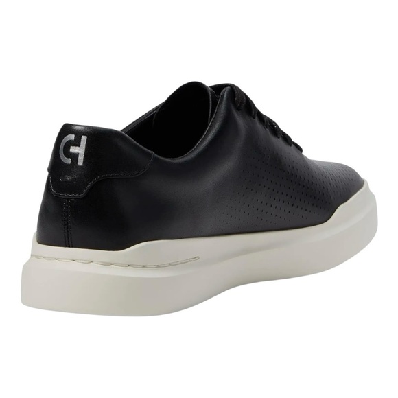 Cole Haan Grand Pro Leather Laser Cut Sneakers. NWOB - Picture 6 of 15